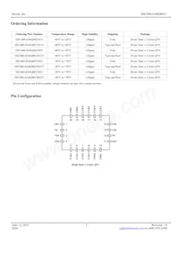 DSC400-4244Q0023KE1 Datasheet Page 2