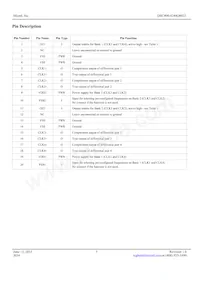 DSC400-4244Q0023KE1 Datasheet Page 3