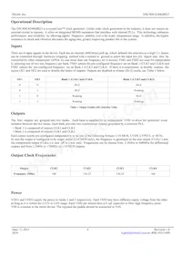 DSC400-4244Q0023KE1 Datasheet Page 4