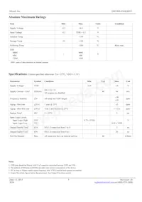 DSC400-4244Q0023KE1 Datasheet Page 5