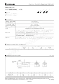 ECE-A1HNR47UB Datasheet Cover