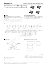 ECK-TFC102KB Datasheet Cover