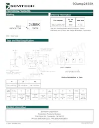 ECLAMP2455K.TCT Datasheet Page 8