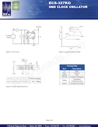 ECS-327KO-TR Datasheet Pagina 2