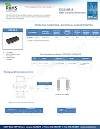 ECS-SR1-4.00-A-TR Datasheet Cover