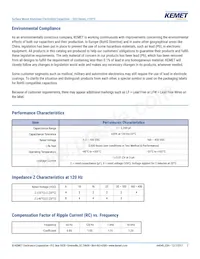 EDH106M400S9RAA Datasheet Page 3