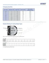 EDH106M400S9RAA Datasheet Page 15