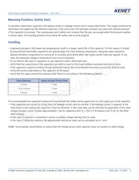 EDK227M016S9HAA Datasheet Pagina 8