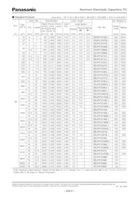 EEU-FC2A180H Datasheet Page 5