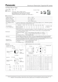 EEV-FK1K100XP Datasheet Cover