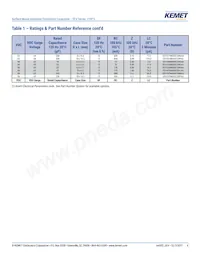 EEV107M016S9GAA Datasheet Page 6