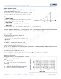 EEV107M016S9GAA Datasheet Page 13