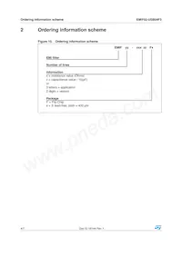 EMIF02-USB04F3 Datasheet Pagina 4