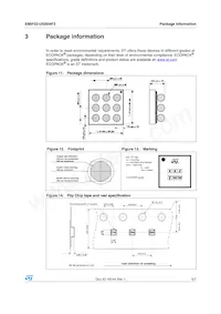 EMIF02-USB04F3 Datasheet Pagina 5