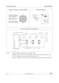 EMIF06-HSD03F3 Datasheet Pagina 8