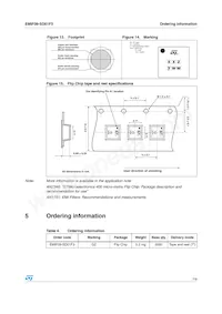 EMIF09-SD01F3 Datasheet Pagina 7