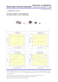 EMK042B7101MC-W Datasheet Page 2