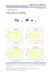 EMK042B7221MC-W 데이터 시트 페이지 2