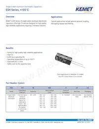 ESH108M050AM7AA Datasheet Copertura