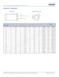 ESH108M050AM7AA Datasheet Pagina 3