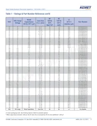 ESH108M050AM7AA Datasheet Page 9