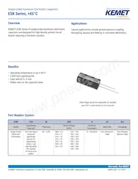 ESK476M035AC3EA數據表 封面