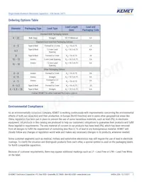 ESK476M035AC3EA Datasheet Pagina 2