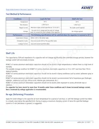 ESK476M035AC3EA Datasheet Pagina 5