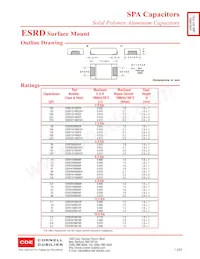 ESRD8R2M16B Datasheet Pagina 3