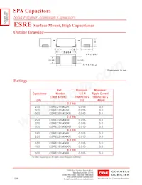 ESRD8R2M16B Datasheet Page 4