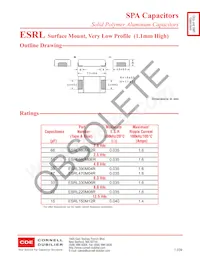 ESRD8R2M16B數據表 頁面 5