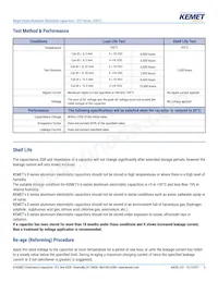 EST108M035AL4AA Datasheet Pagina 5