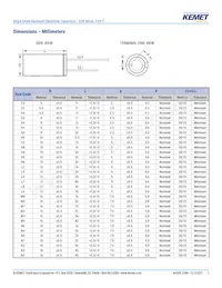 ESW477M025AH2AA Datasheet Page 3