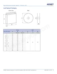 ESW477M025AH2AA Datasheet Page 21