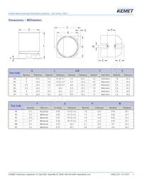 EXV226M016A9DAA 데이터 시트 페이지 2