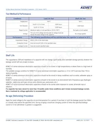 EXV226M016A9DAA Datasheet Pagina 4