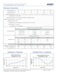 F161ZS475K100V Datasheet Page 4