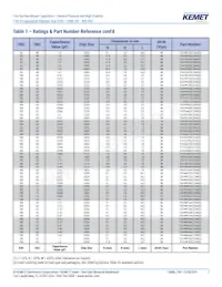 F161ZS475K100V Datasheet Page 7