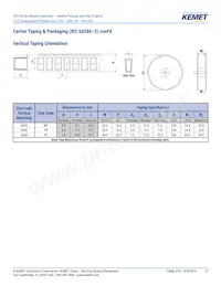 F161ZS475K100V Datenblatt Seite 12