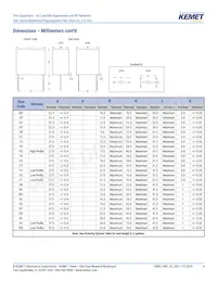 F861DU225K310ZLH0J 데이터 시트 페이지 4