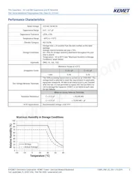 F861DU225K310ZLH0J Datasheet Pagina 5