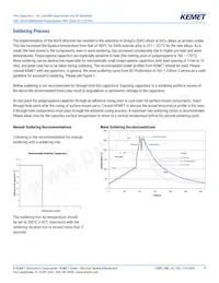 F861DU225K310ZLH0J Datasheet Pagina 11