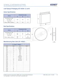 F861DU225K310ZLH0J Datasheet Page 18