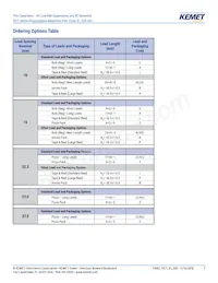 F871DO474M330Z Datasheet Page 2