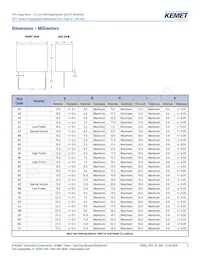 F871DO474M330Z Datenblatt Seite 3