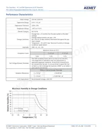 F871DO474M330Z Datasheet Page 5