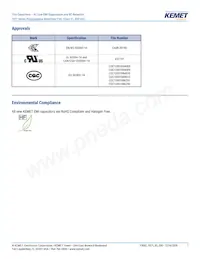 F871DO474M330Z Datasheet Page 7