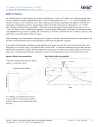 F871DO474M330Z Datasheet Page 12