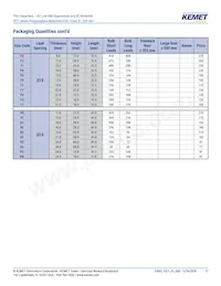 F871DO474M330Z Datasheet Page 17