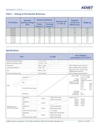FA0H474ZF Datasheet Page 4